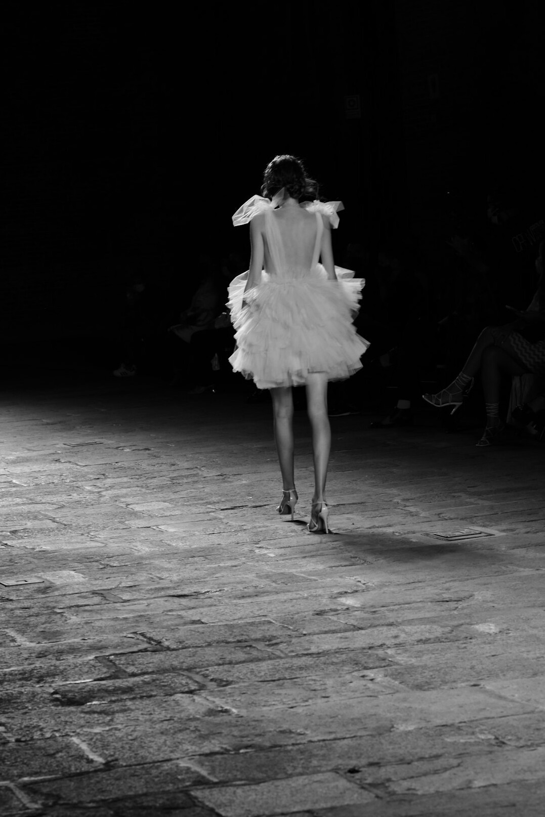fashion model runway